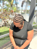 Woman Stitch Braids