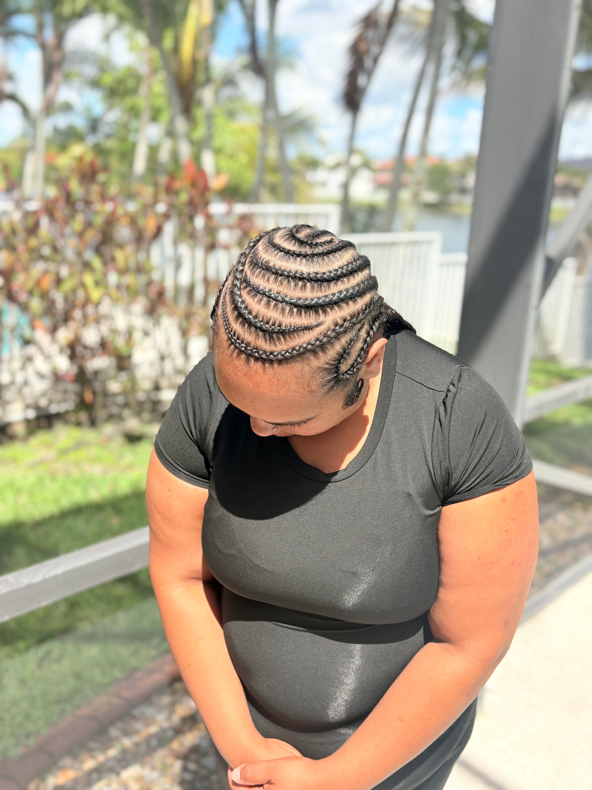 Woman Stitch Braids