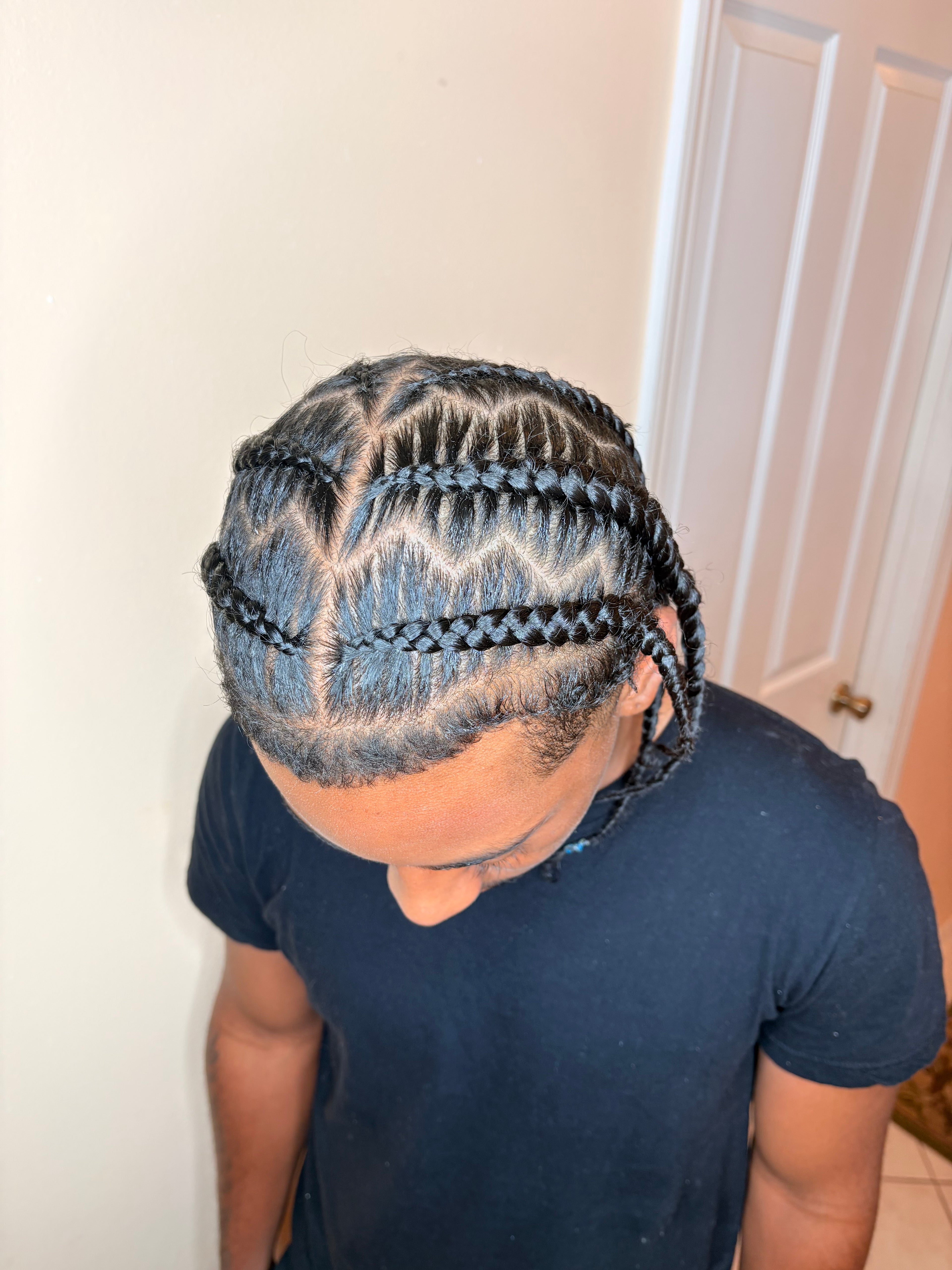 Men Stitch Braids