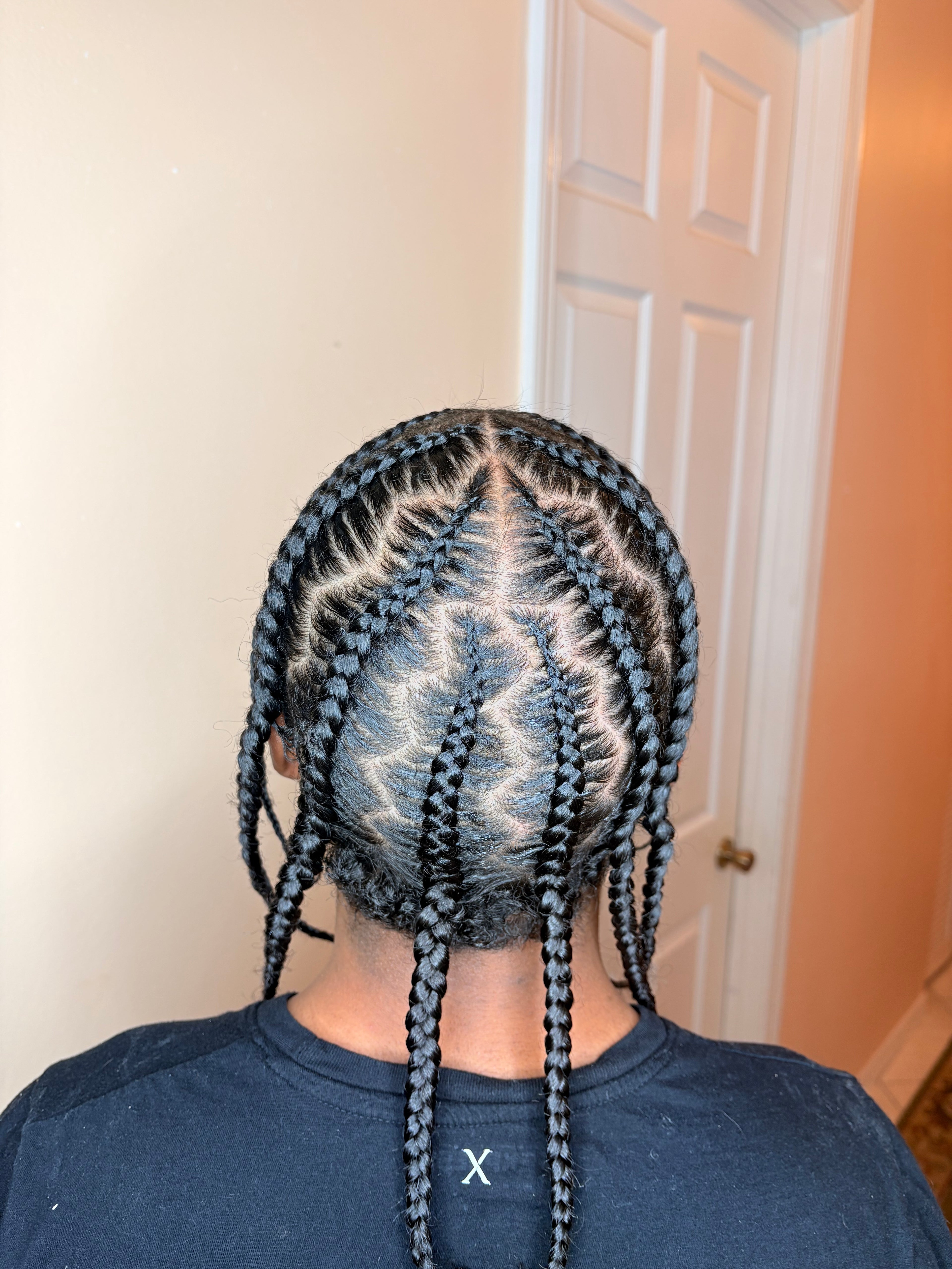 Men Stitch Braids